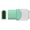 Kabel kompletny EKG do Datascope / Mindray, 3 odprowadzenia, zatrzask, wtyk 12 pin